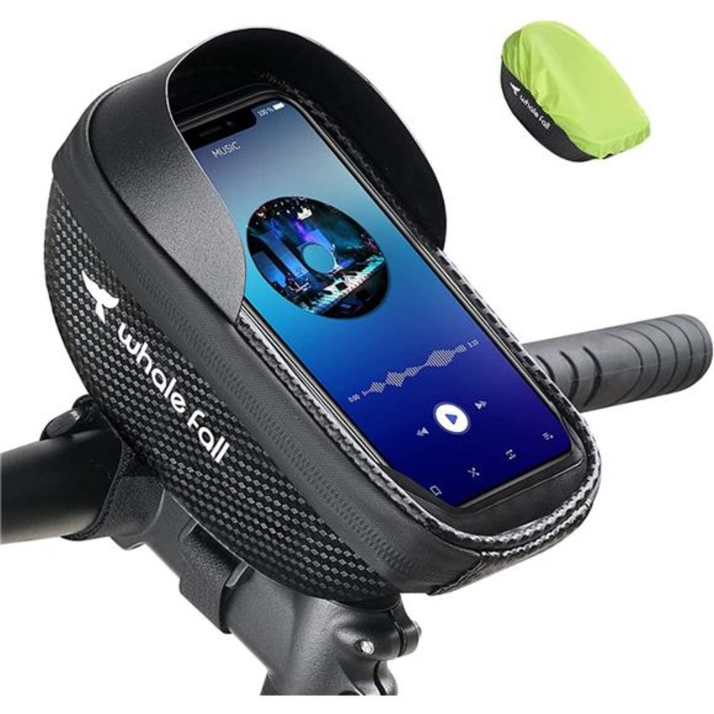 Bike Handlebar Bag Waterproof Bike Phone Holder Bike Phone Mount Bicycle